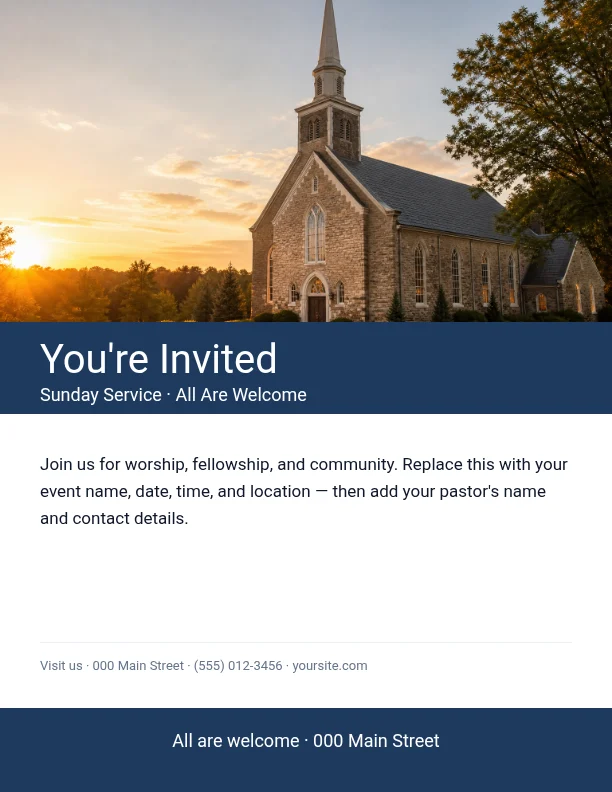 Church Event