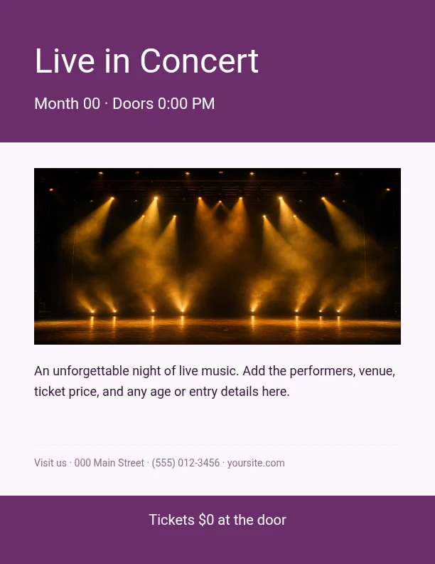 Concert Night