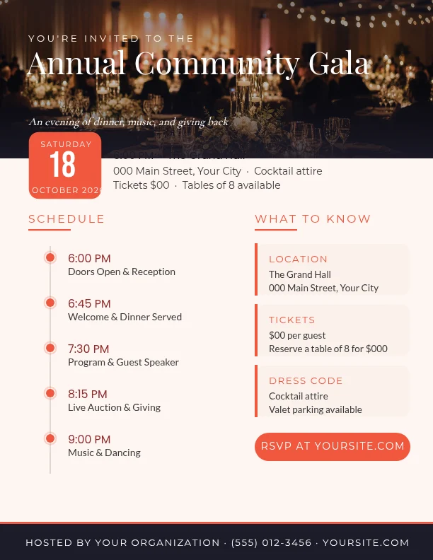 Event & Program Newsletter