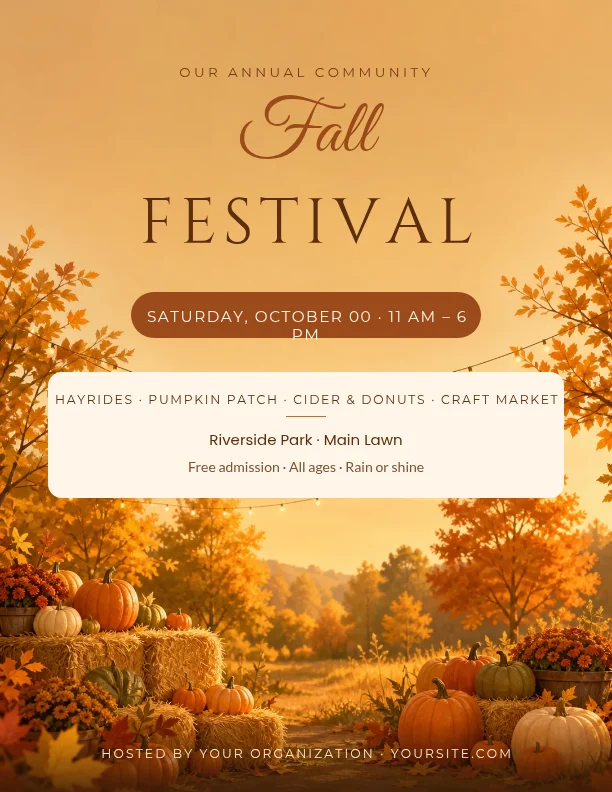 Fall Festival