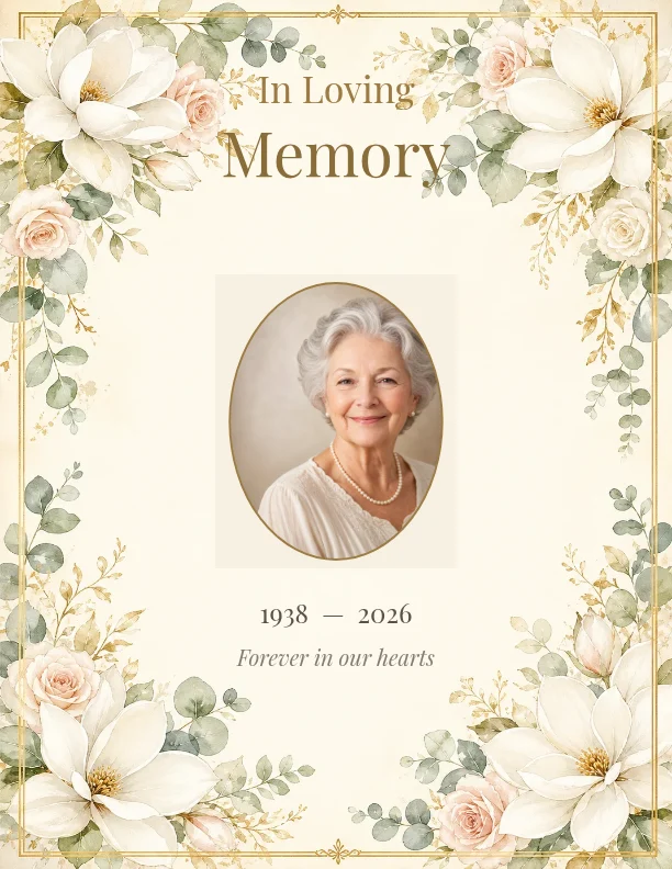 In Loving Memory