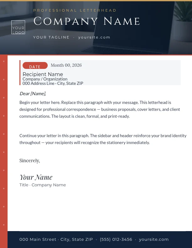 Business Letterhead