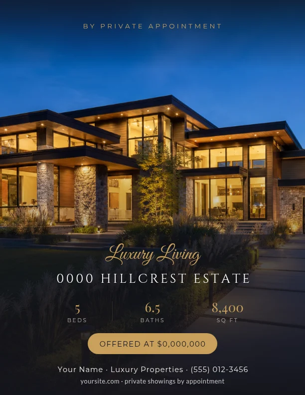 Luxury Listing