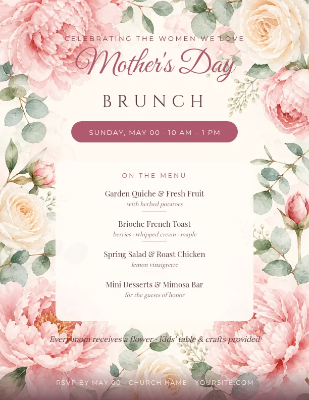 Mother's Day Brunch