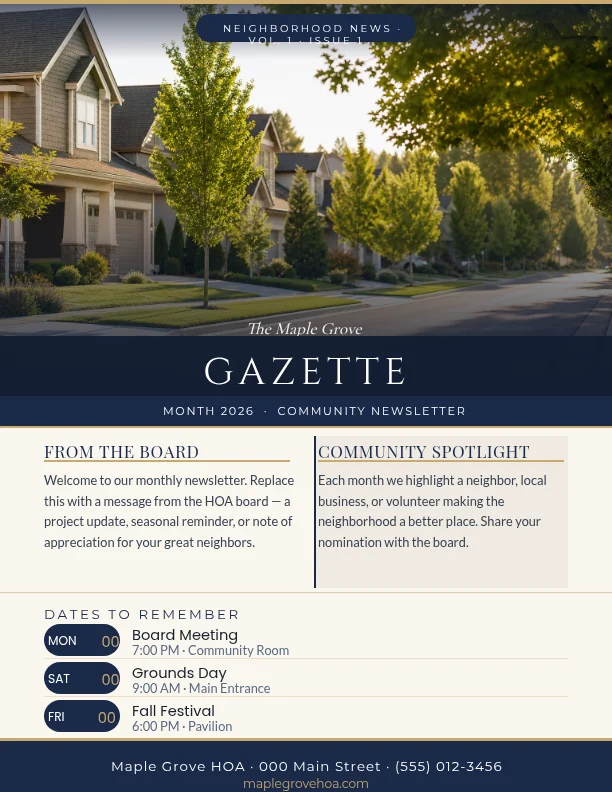 Newsletter Template