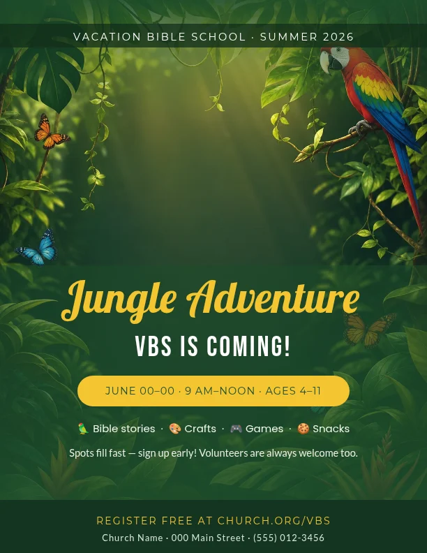 VBS Jungle Adventure