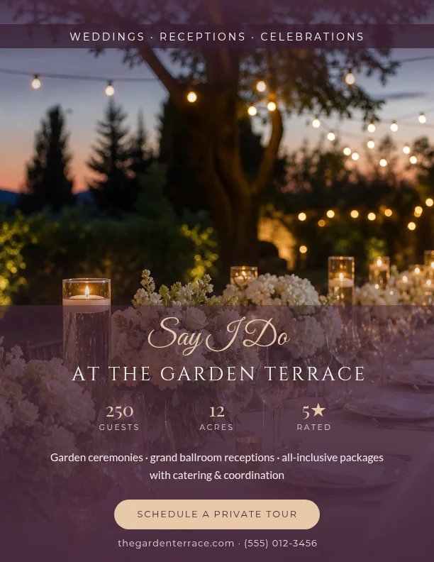 Wedding Venue
